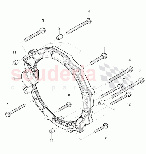 Part Diagram for Bentley N10650502