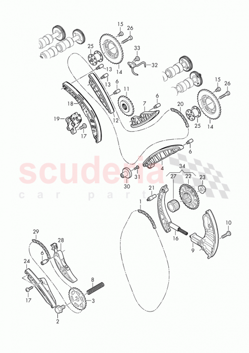 Part Diagram for Bentley N10582103