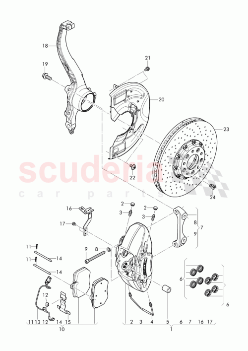 Part Diagram for Bentley 3Y0 615 157