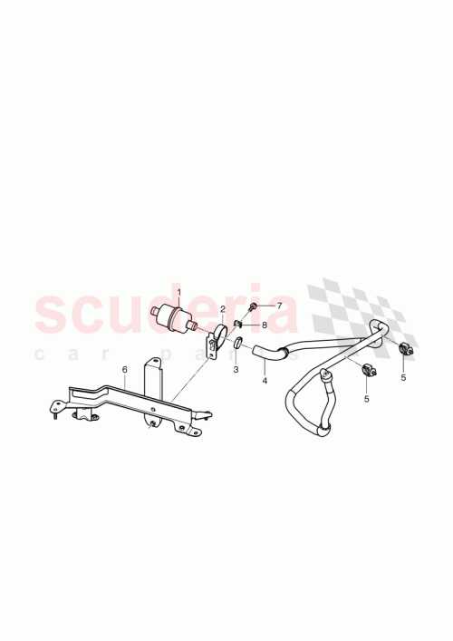 Part Diagram for Bentley 3W0 201 169 C