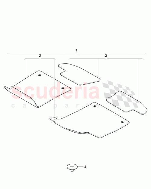 Part Diagram for Bentley 3W2 862 435 C