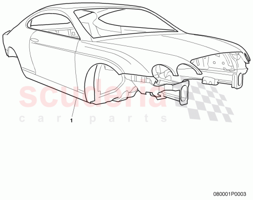 Part Diagram for Bentley 3W8 800 411 T