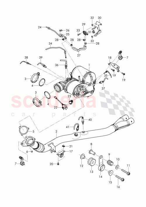 Part Diagram for Bentley N 106 650 01