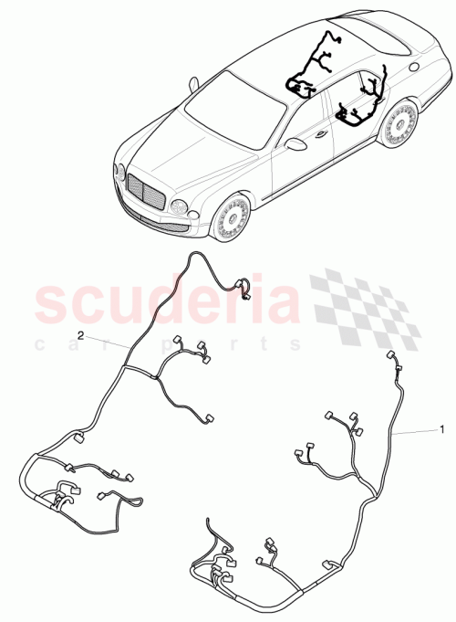 Part Diagram for Bentley 3Y2 971 339 D