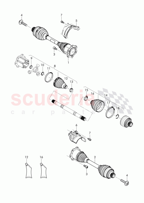 Part Diagram for Bentley 8E0407643A