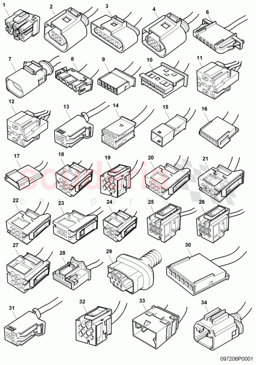 Part Diagram for Bentley 6Q0937711E