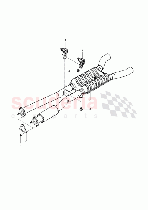 Part Diagram for Bentley 3W3 253 200 C