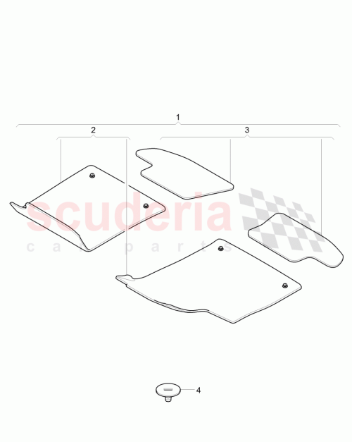 Part Diagram for Bentley JNV 862 435 E