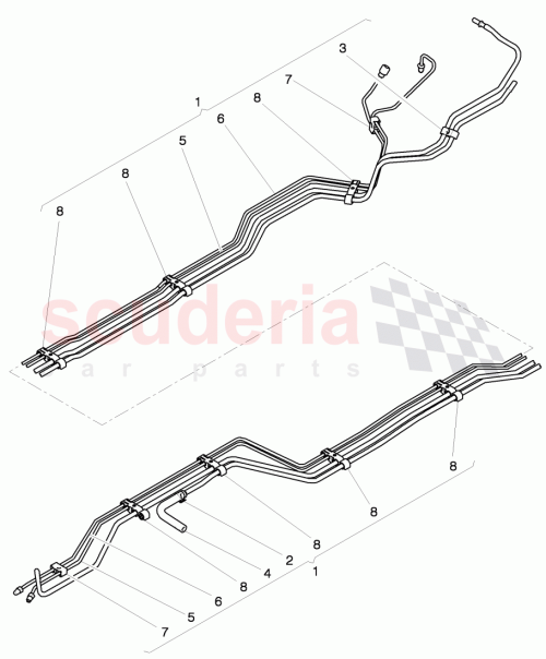 Part Diagram for Bentley 3Y0614741C