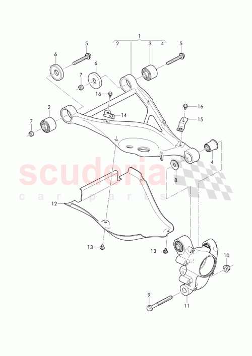 Part Diagram for Bentley 3Y0 611 799