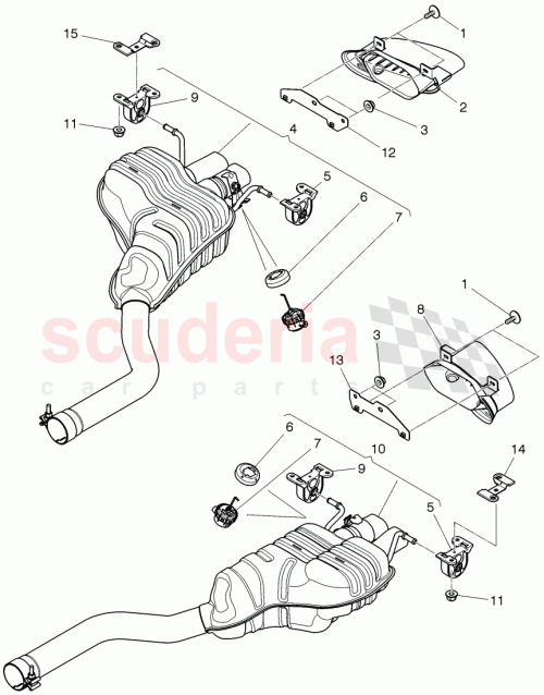 Part Diagram for Bentley 3W0 253 681 P