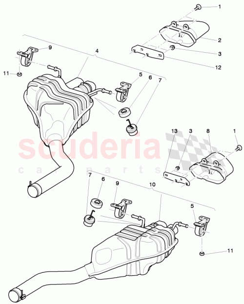 Part Diagram for Bentley 3W0253681J