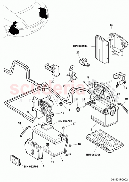 Part Diagram for Bentley 000915105CE