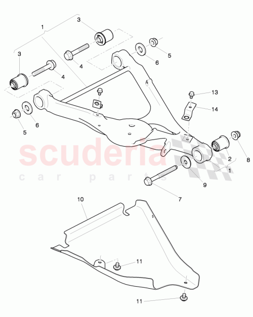 Part Diagram for Bentley 3Y5825207