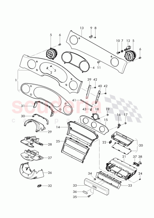 Part Diagram for Bentley 3Y2 857 211 G