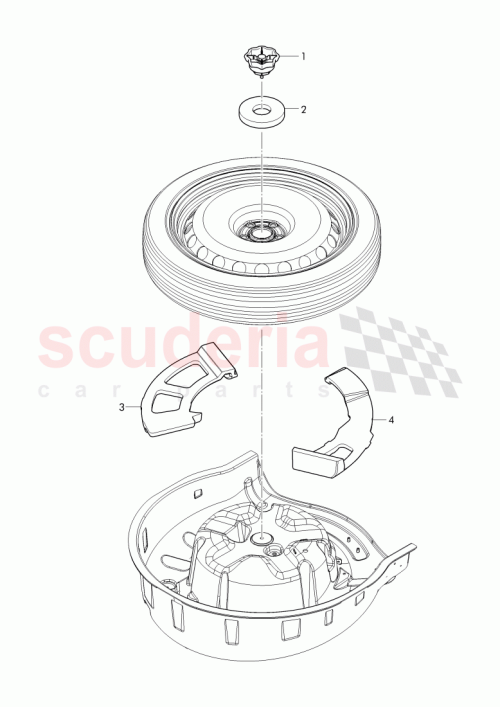 Part Diagram for Bentley 3W0 803 459