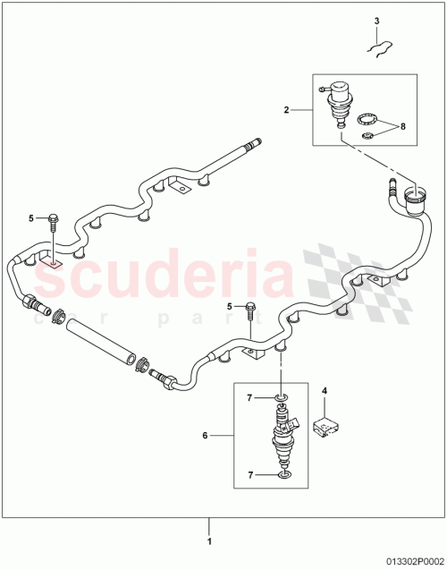Part Diagram for Bentley 037198031