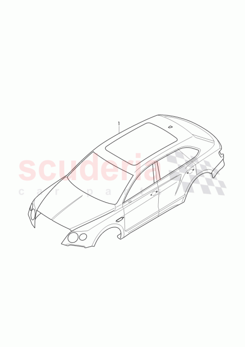 Part Diagram for Bentley 36C 800 433 C