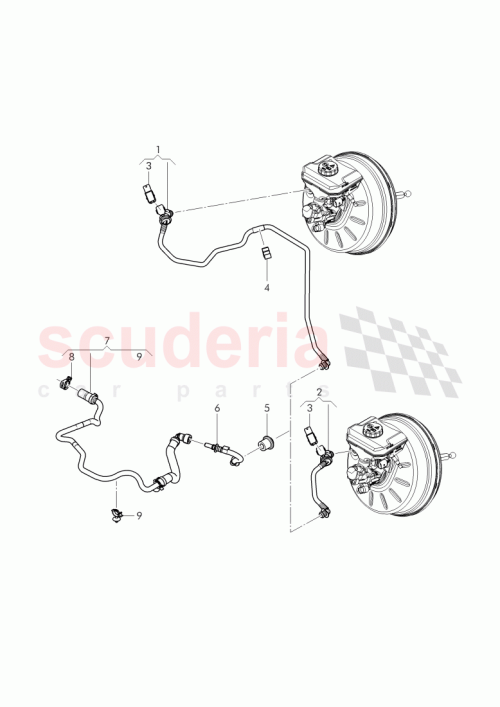 Part Diagram for Bentley N 105 840 01