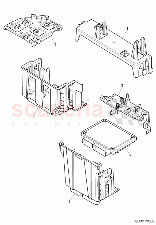Part Diagram for Bentley 07C906018HL