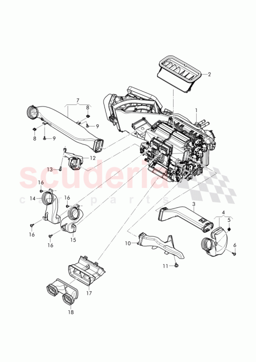 Part Diagram for Bentley 4M2 819 152