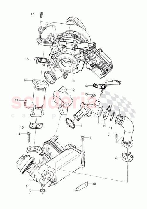Part Diagram for Bentley N 908 091 02