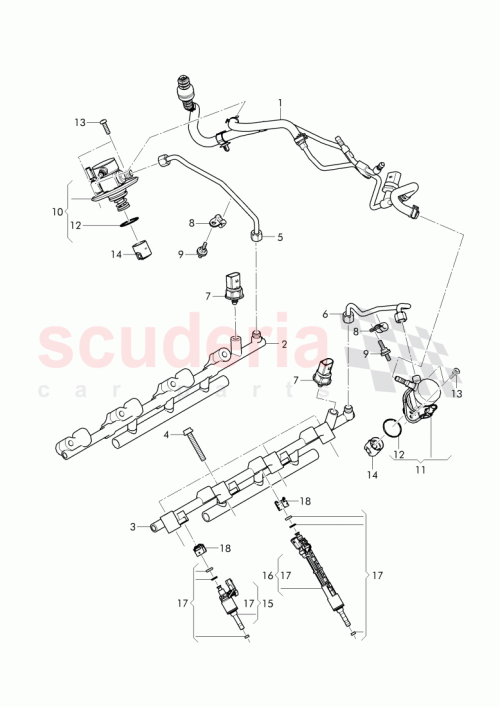 Part Diagram for Bentley 7P906036S
