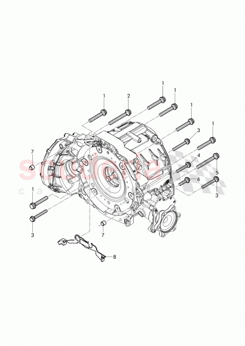 Part Diagram for Bentley N 911 291 01