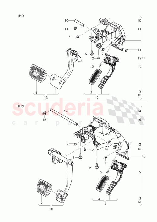 Part Diagram for Bentley 36A 723 647 A