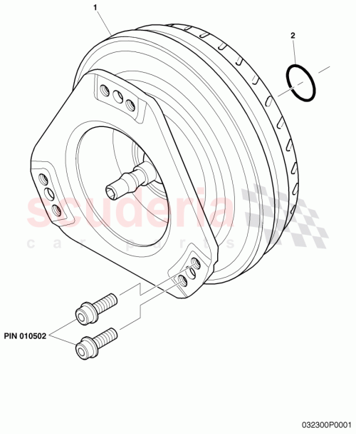 Part Diagram for Bentley 3W0323571A