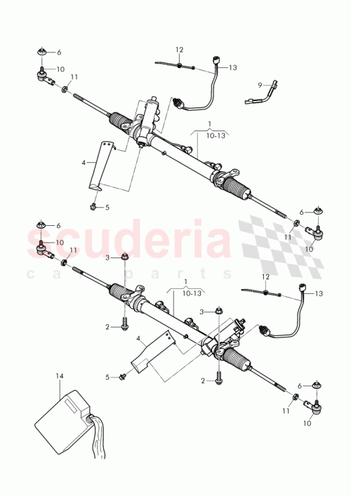 Part Diagram for Bentley 3Y0 970 089