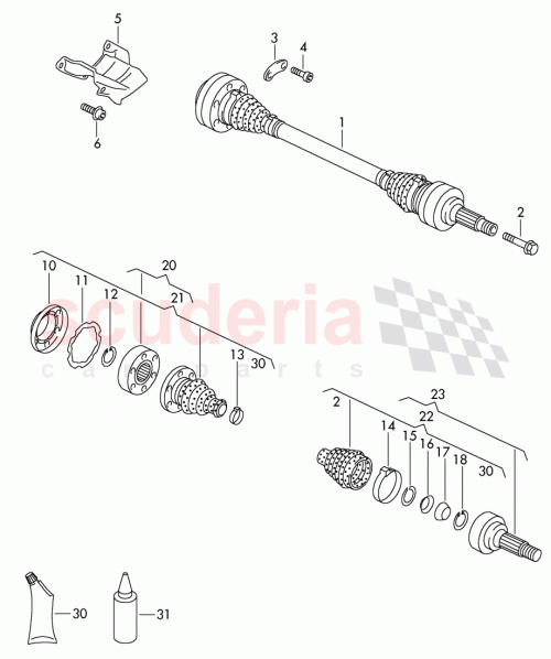 Part Diagram for Bentley 441407297