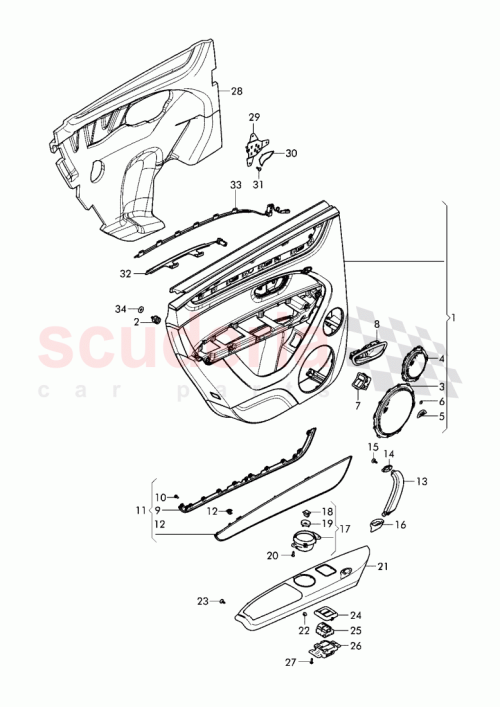 Part Diagram for Bentley 36A 947 193 C