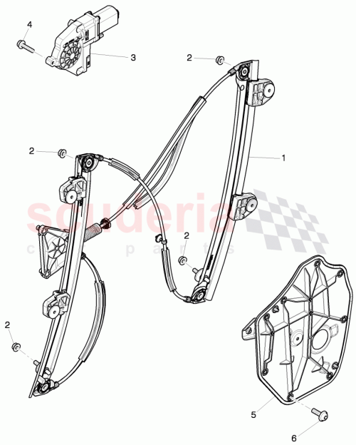 Part Diagram for Bentley 3Y5837915D