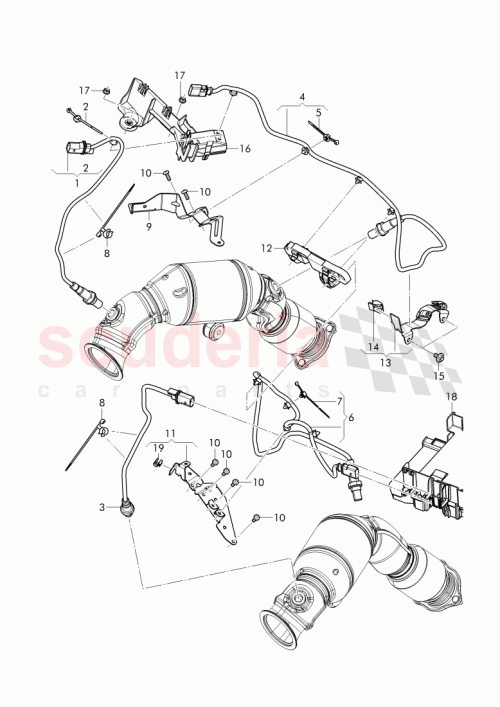 Part Diagram for Bentley N90989102