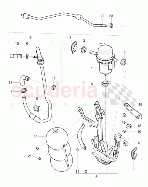Part Diagram for Bentley N10017307