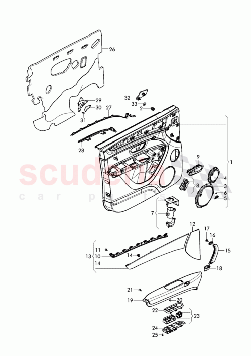 Part Diagram for Bentley 36A 867 460