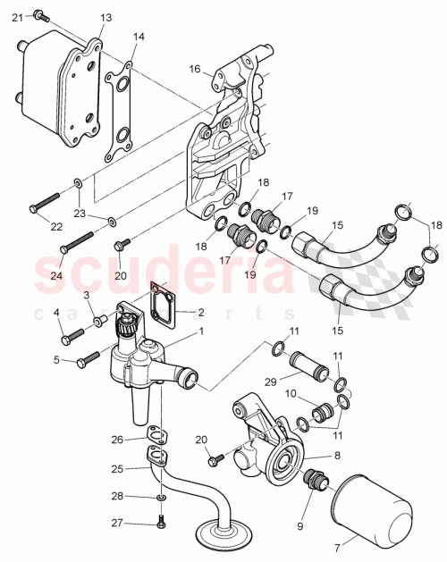 Part Diagram for Bentley 07V 121 717 A