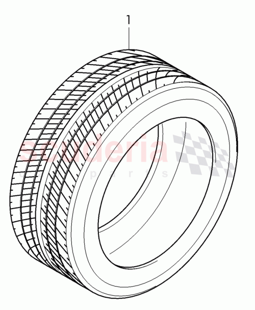 Part Diagram for Bentley 3W0601313BT
