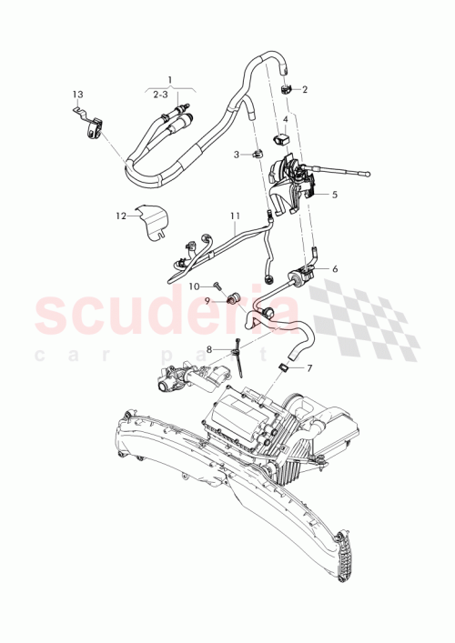 Part Diagram for Bentley N10259903