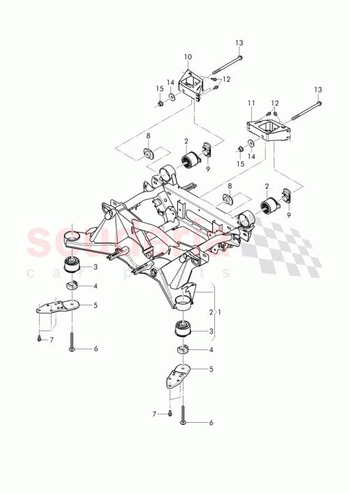 Part Diagram for Bentley 3Y0 505 373 A