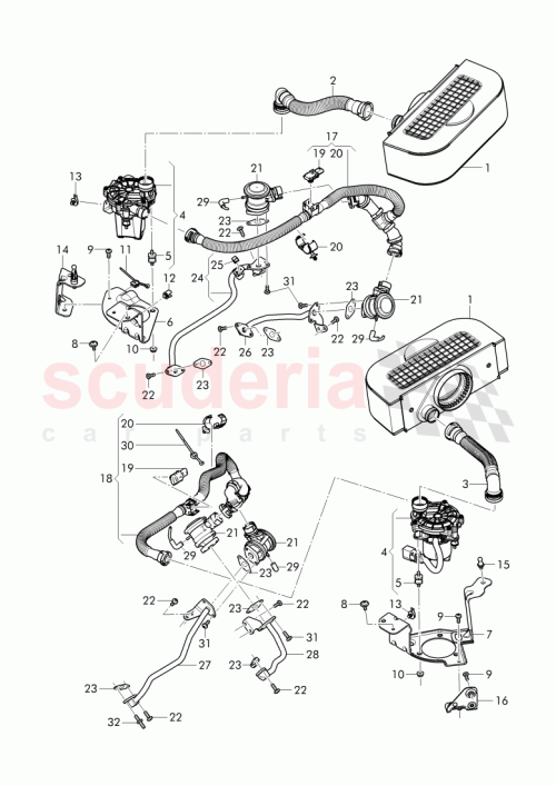 Part Diagram for Bentley N 911 261 01