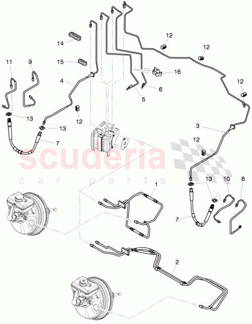 Part Diagram for Bentley 3Y0614739A