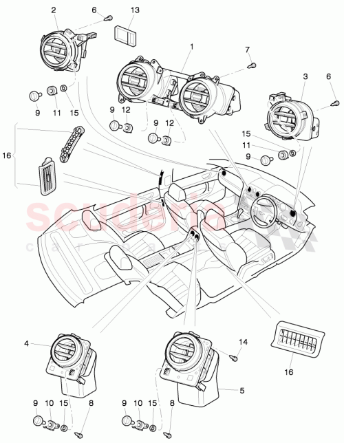 Part Diagram for Bentley N91019901