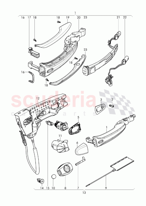 Part Diagram for Bentley 8S0 837 216