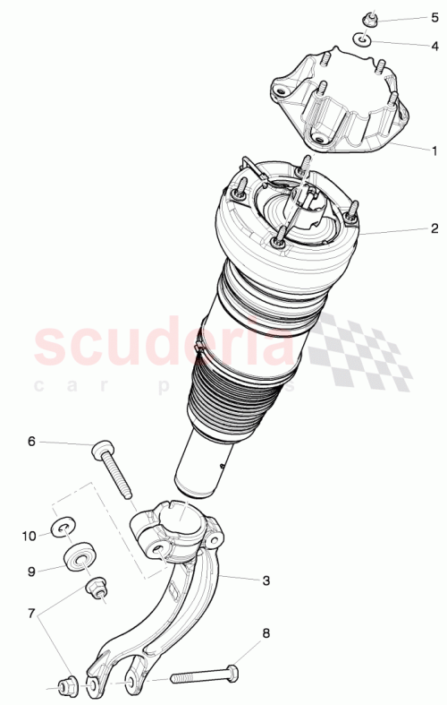 Part Diagram for Bentley 3Y5616039M