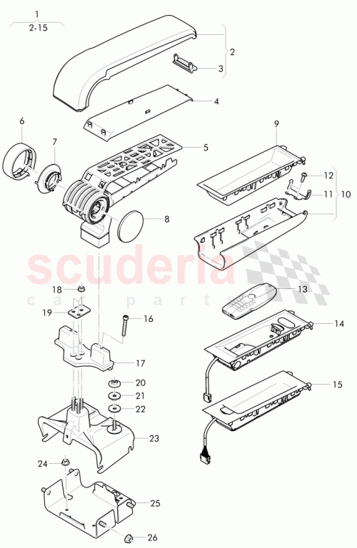 Part Diagram for Bentley 4W0 861 367