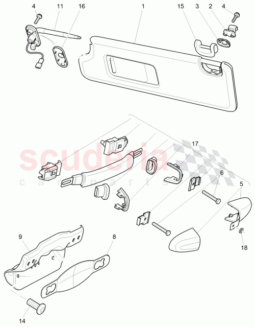 Part Diagram for Bentley N01169215