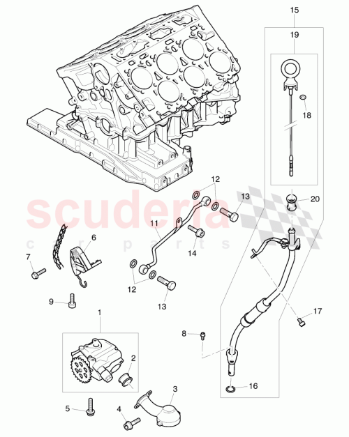 Part Diagram for Bentley N90308607