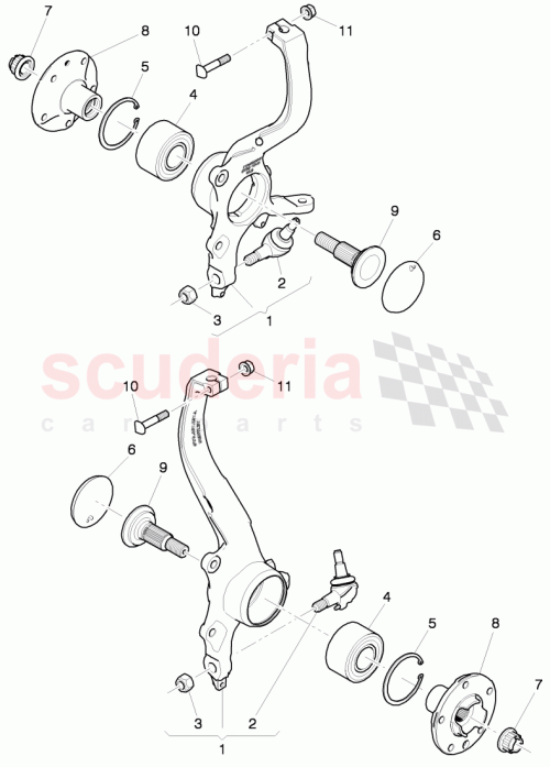 Part Diagram for Bentley 3Z0419811